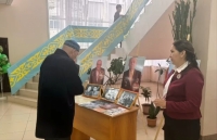 Қарабалық музейі 1941-1945 жылдардағы ҰОС жеңісінің 80 жылдығына арналған аудандық іс-шараға қатысты.
