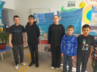Бүгін &quot;Қарабалық ауданының білім бөлімінің Балалар шығармашылығы үйі&quot; КММ базасында «М.Сералин -  жазушы, ақын, өлкенің алғашқы журналисі» атты жылжымалы көрме ашылды. Сегодня на базе КГУ «Дом детского творчества отдела образования Карабалыкского рай