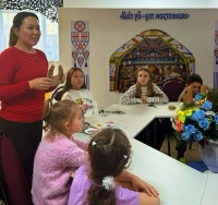 "Making Accessories" - master class, working with beads