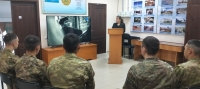 29 Мамырда бөлімнің экспозициялық залында Қарабалық ауданының Шекара қызметі қызметкерлерін шақыра отырып, Саяси қуғын  сүргін құрбандарын еске алу күніне арналған "Батылдық пен сынақ кезеңдері" атты іс-шара өтті.