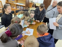 "My family - my joy": museum lesson on Family Day