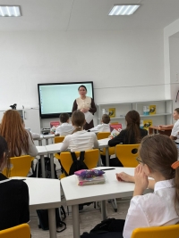 Бүгін 20 қаңтарда М. Горький атындағы мектептің білім алушылары үшін "Бұл менің таңдауым" профилактикалық әңгіме өткізілді. Іс-шара соңында білім алушылар арасында "Есірткіге жоқ деп айтайық!&raquo;  информациялық буклеттер тараталған.