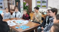 30 сәуірде музейдің экспозициялық залында - "Халықтарды біріктірген ел" Қазақстан халқының бірлігі күніне арналған музейлік іс-шара өтті