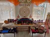 Poetry of the Steppe: Kazakh Heritage Exhibition at the Children's Library