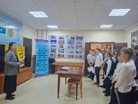 On September 10, a museum lecture "Enbek Zholy" was held in the exposition hall of the museum - about the Heroes of Socialist Labor of the Karabalyk district for Labor Day